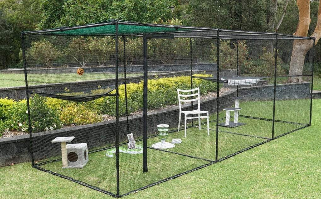 Catnets cat enclosure